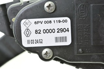 Педаль акселератора LAGUNA II 820002904 6PV008119-00