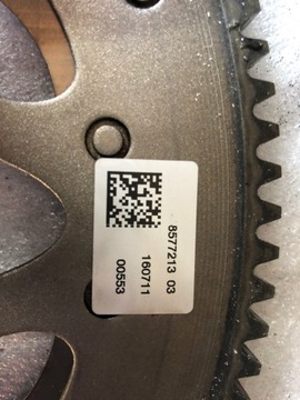 7 BMW F10 F30 KOLO SETRVAČNÍK VĚNEC B47 8577213