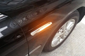 SMĚROVKY LED DYNAMICKÉ BMW E60 E90 CHRÓM