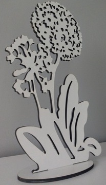 ПОДСТАВКА ДЛЯ ДЕРЕВЯННЫХ УКРАШЕНИЙ 40 СМ x2 ОРНАМЕНТА ОДУВАНЧИКА