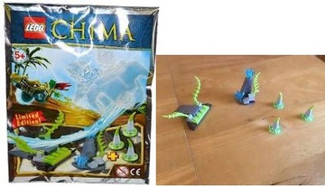 LEGO CHIMA 5 пакетиков НОВИНКА