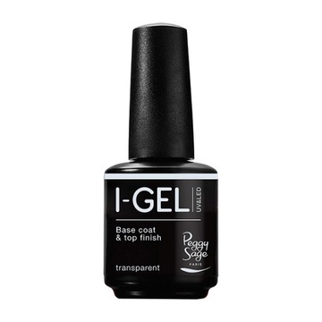 PEGGY SAGE I-GEL Żel Top Finish 2w1 przezroczysty