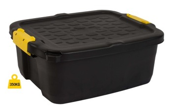 ПЛАСТИКОВЫЙ КОНТЕЙНЕР КРЫШКА ПОДВАЛА ГАРАЖА 24Л