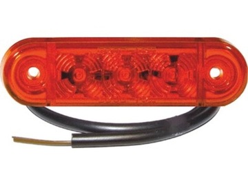 24V LED PROPLAST ОРАНЖЕВЫЙ ГАБАРИТНЫЙ ФОНАРЬ