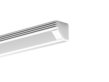 ЗАГЛУШКА ДЛЯ АЛЮМИНИЕВОГО ПРОФИЛЯ 45 БЕЛАЯ Kluś