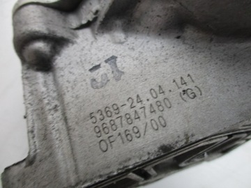 208 308 508 C3 1.6 E-HDI POUZDRO FILTRU OLEJE
