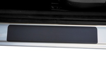 CARBON Защитная пленка PPF, VOLKSWAGEN GOLF 7 накладки на пороги