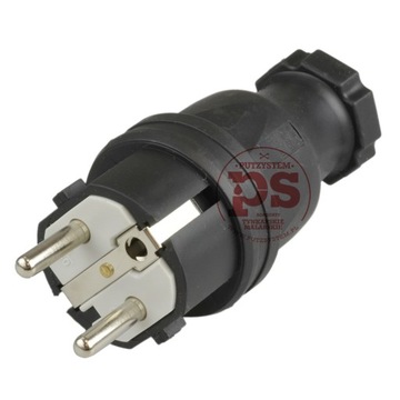 РЕЗИНОВАЯ ЗАГЛУШКА IP54 С ЗАЗЕМЛЕНИЕМ PCE 0521-sr