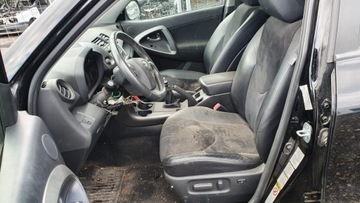 FOTELE PRZÓD TYŁ RAV4 LIFT ALCANTARA PÓŁSKÓRA
