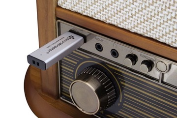 Soundmaster NR546BE USB-проигрыватель с кодированием DAB + BT