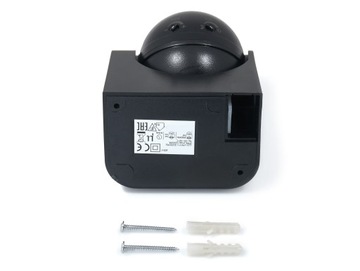 Czujnik ruchu ALER JQ-30-B 165st., max.10m, t=6s-7