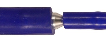 MDC Шланг, вакуумный шланг, SILICONE Turbo fi 3 мм, Красный вакуумный наддув