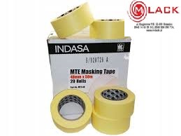 Taśma maskująca INDASA 24 mm LAKIERNICZA 36 szt.