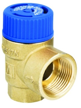 ZAWÓR BEZPIECZEŃSTWA CWU AFRISO 10 BAR 3/4 X 1 CAL