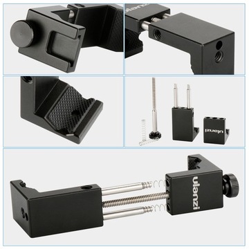 Твердый металлический держатель ULANZI ST-02S для штатива ISO 1/4 для смартфона и телефона