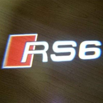 СВЕТОДИОДНЫЕ ПРОЕКТОРЫ ЛОГОТИПА AUDI 7 рисунков A3 A4 A5 A6 A8