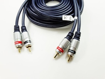 kabel przewód 2x rca chinch VITALCO 0,5m