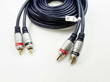 kabel przewód 2x rca chinch VITALCO 1,0m