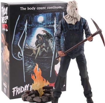 Jason - Piątek 13tego Friday 13th Part 2 część 2 19cm wysyłka PL