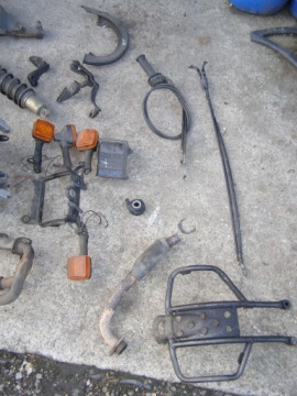 Запчасти Yamaha XT 600 Тенере