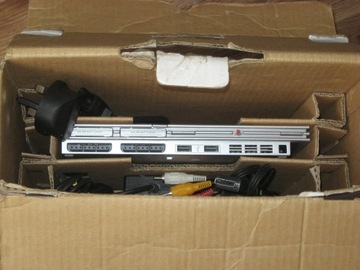 КОРОБКА ДЛЯ SONY PLAYSTATION 2 SATIN SILVER