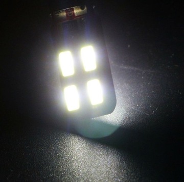 СВЕТОДИОДНАЯ ЛАМПОЧКА 8 SMD BA9S T4W 5730 БЕЛАЯ ПОДСВЕТКА СТОЯНОЧНОГО ЛАМПЫ