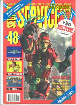 Czasopismo Secret Service nr 7-8/97 Lip-Sie #48