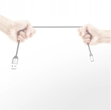 Мини-зарядное устройство Baseus Sam + нейлоновый микрокабель Rock