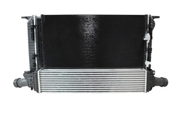 Komplet Chłodnic AUDI Q5 SQ5 8R 8K0121251K 8K0145805G 8K0121251T Automat