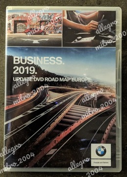 Najnowsze mapy BMW BUSINESS 2019!