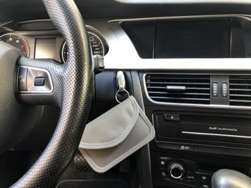 ЧЕХОЛ ДЛЯ АВТОМОБИЛЬНЫХ КЛЮЧЕЙ БЕЗКЛЮЧЕВАЯ ЗАЩИТА АВТОМОБИЛЯ