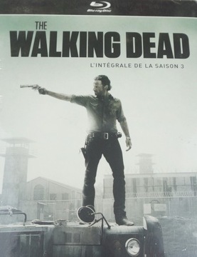 THE WALKING DEAD Sezon 3 (ENG) Blu-Ray