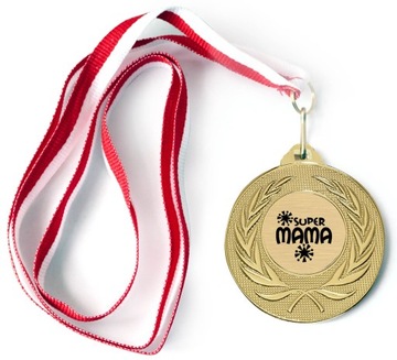 Medal IDEALNY prezent na DZIEŃ MATKI RÓŻNE WZORY
