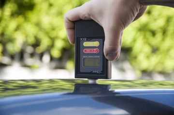 GL-2H толщиномер стальной/алюминиевой краски