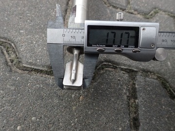 Sygnalizator poziomu cieczy E+H FTL51, 2000 mm