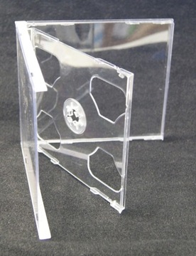 Чехол Jewel Case CLEAR для 2 компакт-дисков - 20 штук WaWa