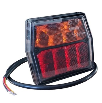 Lampa tylna zespolona LED 3 funkcje FT-222 12V przyczepa przyczepka traktor