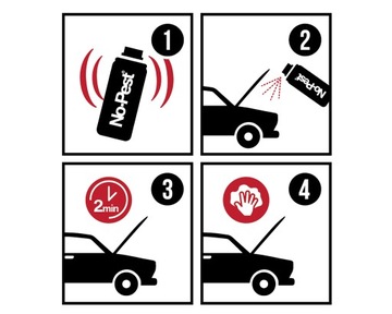 KUNA ODOR REMOVER СПРЕЙ ДЛЯ УДАЛЕНИЯ ЗАПАХА KUN NO MARTEN 600МЛ