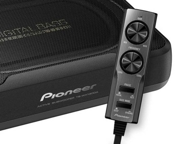 ПЛОСКИЙ АКТИВНЫЙ САБВУФЕР PIONEER TS-WX130DA 160 Вт