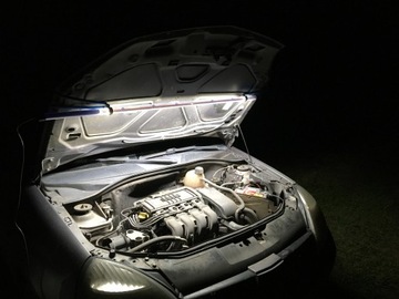 Zestaw lamp warsztatowych LED BE COOL A6K POLSKA