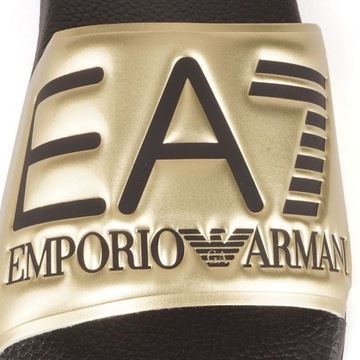 EA7 Emporio Armani klapki męskie GOLD roz 40