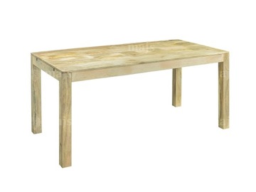 WYJĄTKOWY DREWNIANY STÓŁ DO SALONU DREWNO MANGO FV