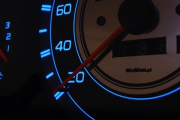 Циферблаты счетчика Indiglo Mercedes W124, рисунок 5 MoMan