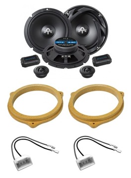 AUTOTEK ATX6.2C GŁOŚNIKI FORD Transit Custom