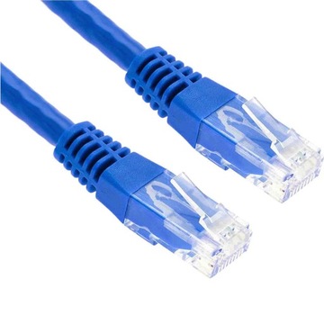 Kabel sieciowy Patchcord UTP kat.6, 0.5m