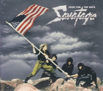 CD- SAVATAGE- FIGHT FOR THE ROCK (NOWA W FOLII)