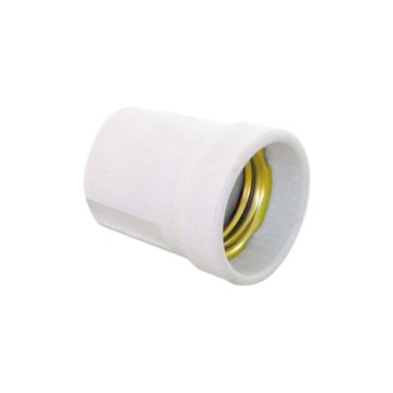Oprawka ceramiczna E27 prosta do żarówek