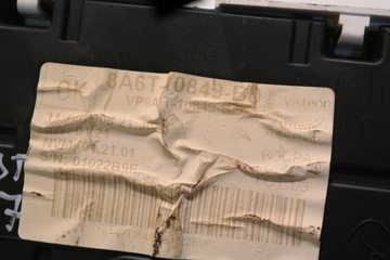 ЧАСЫ-СЧЕТЧИК FIESTA MK7 1.25B 8A6T-10849-BD