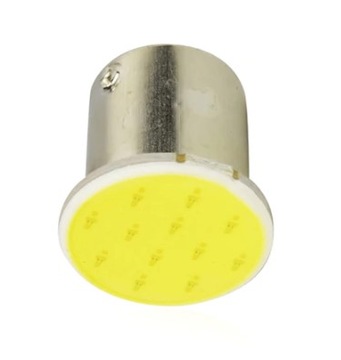 СВЕТОДИОДНАЯ ЛАМПА COB 24 ЧИП P21W R5W R10W BA15S