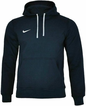 NIKE bluza kangurka męska wkładana GRANAT M